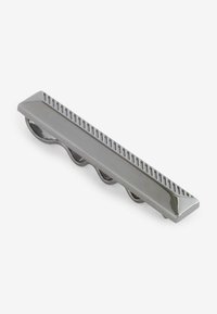 Next TEXTURED  SET - Butoni - gun metal pyramid