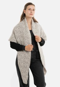 Knit Factory JOSH - Sjaal - beige iced clay