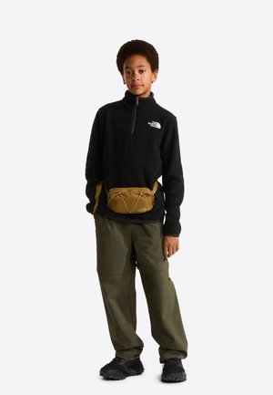 The North Face, GLACIER ZIP UNISEX - Pull polaire - black
