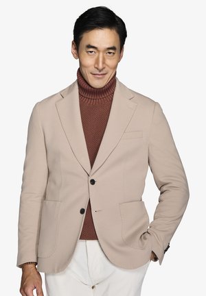 CONDOTTI - Blazere - beige solid