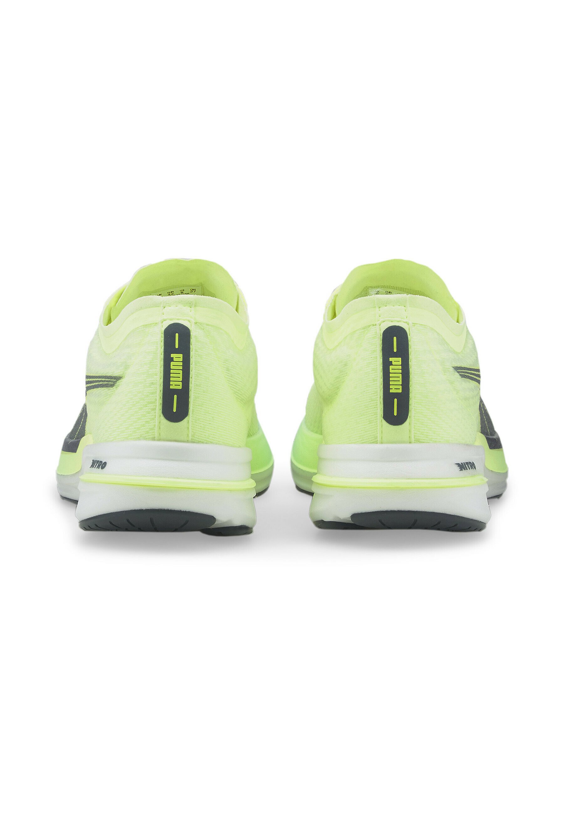 puma deviate nitro green