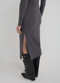 Calliope Jupe crayon - grigio