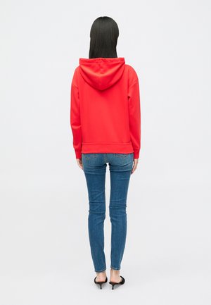 Φούτερ με φερμουάρ - chinese red