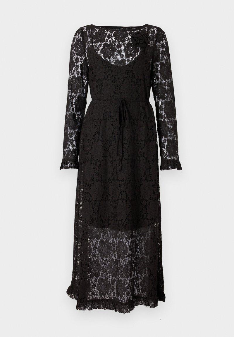 Rosemunde DELILAH LONG DRESS - Maxi dress - black - Zalando.ie Rosemunde DELILAH LONG DRESS - Maxi dress - black - Zalando.ie