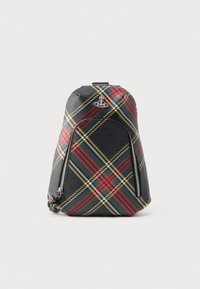 CHELSEA UNISEX - Sac bandoulière - black/white/red