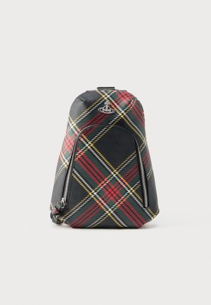 CHELSEA UNISEX - Bandolera - black/white/red