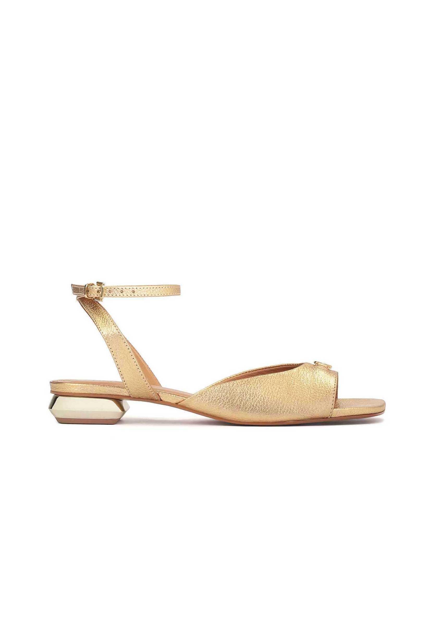 Kazar Sandalen - gold/goudkleurig - Zalando.nl