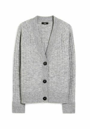 Cardigan giallo Not Shy