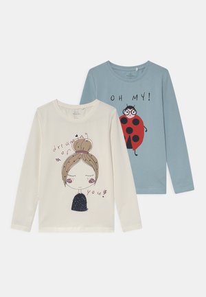 NMFVIX 2 PACK - Langarmshirt - sterling blue