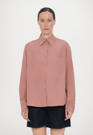 Skjortebluse - pink
