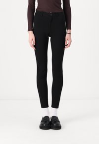 ONLY Leggings - Byxor - black