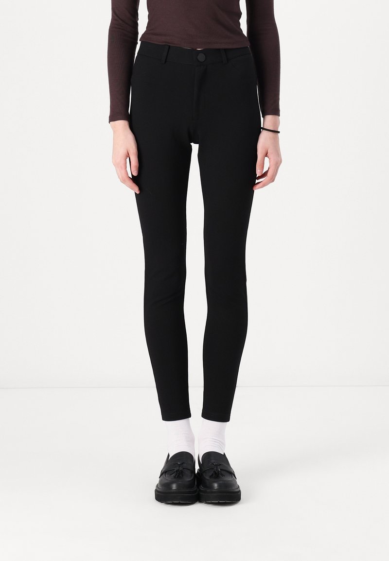 ONLY Leggings - Byxor - black