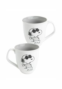 Snoopy THE PEANUTS SNOOP KERAMIK 280 ML - Drink bottle - weiß