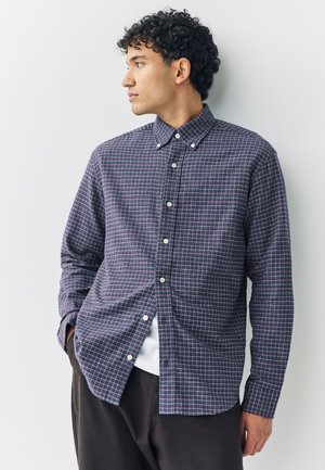 Next REGULAR FIT LONG SLEEVE CHECK  - Camicia - navy blue