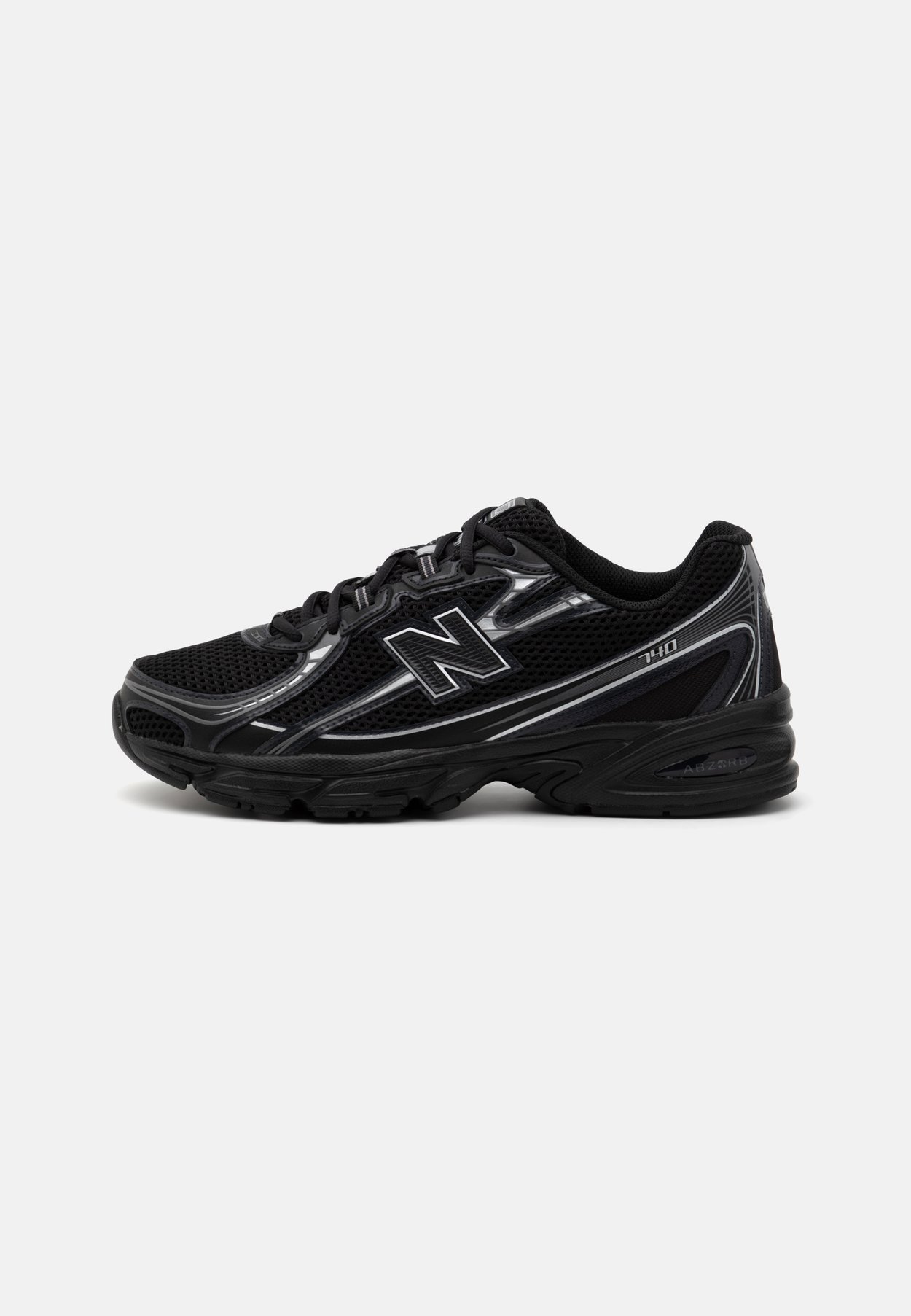 New Balance U740 UNISEX - Trainers - black