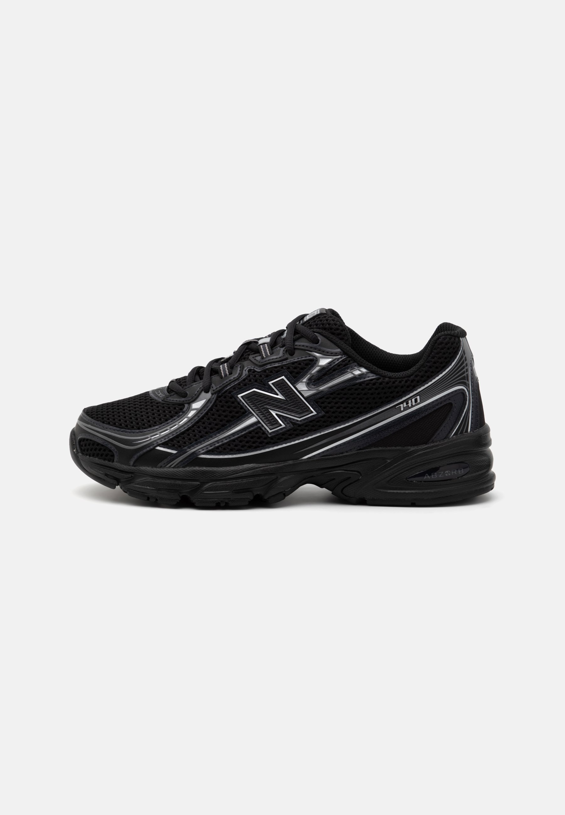 New Balance U740 UNISEX Sneakers basse black/nero
