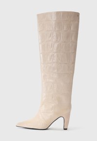 JADEY - Høje støvler/ Støvler - off white