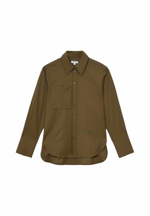 Reiss, REGULAR FIT - ADIE SHIRT - Hemdbluse - khaki green