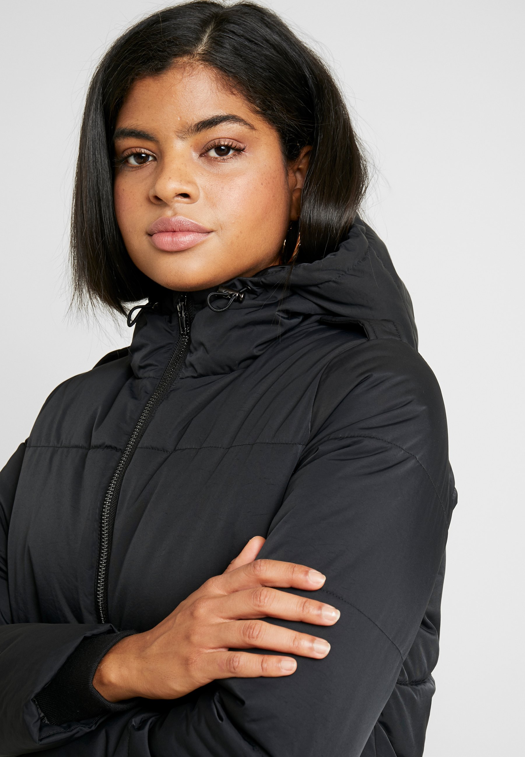 Object OBJZHANNA L/S - Winter coat - black - Zalando.co.uk