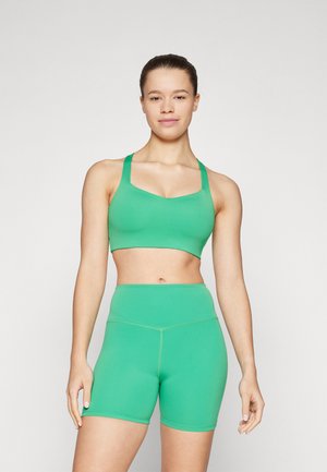 FLOAT RILEY SWEETHEART BRA - Medium support sports bra - grass