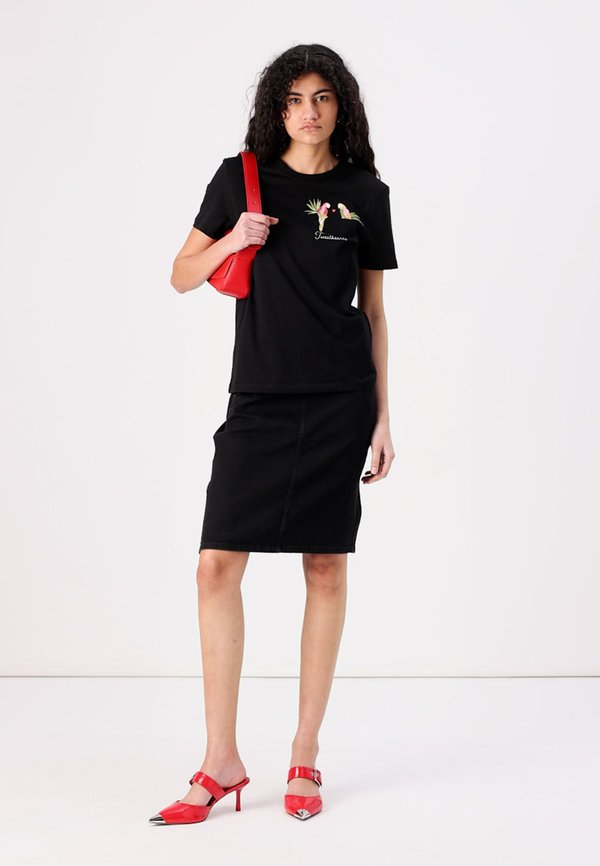 ONLPOLLI LIFE POCKET - Print T-shirt2