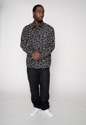 LAMINOUS - Hemd - black soda washed