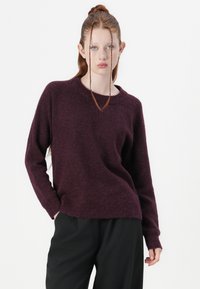 Selected Femme SLFLULU O NECK - Neule - fig