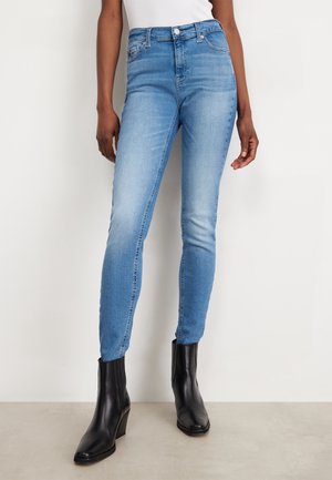 Tommy Jeans, Skinny-Farkut - blue denim
