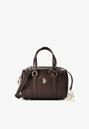 U.S. Polo Assn., JONES HANDTASCHE S 20 CM - Handtas - dark brown