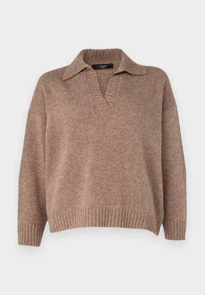 Weekend Max Mara AGRE - Neule - marrone chiaro