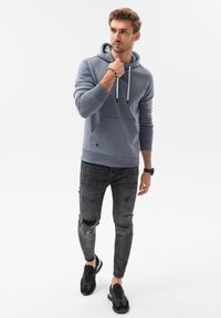 Ombre HOODED  - Felpa con cappuccio - denim