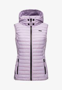 Unselected, light lilac