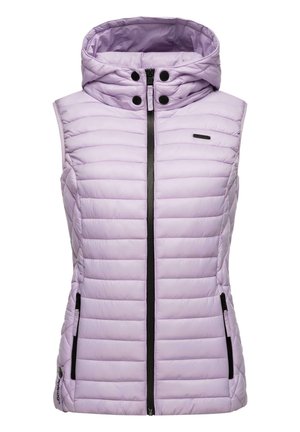 Marikoo HASENPFOTE - Vest - light lilac