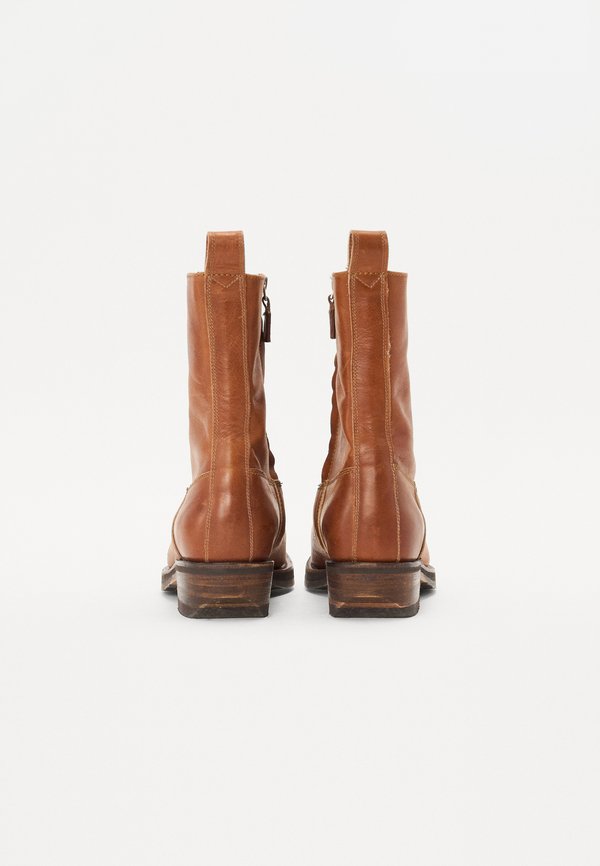 BARCELONA VINTAGE BROWN UNISEX - Boots2