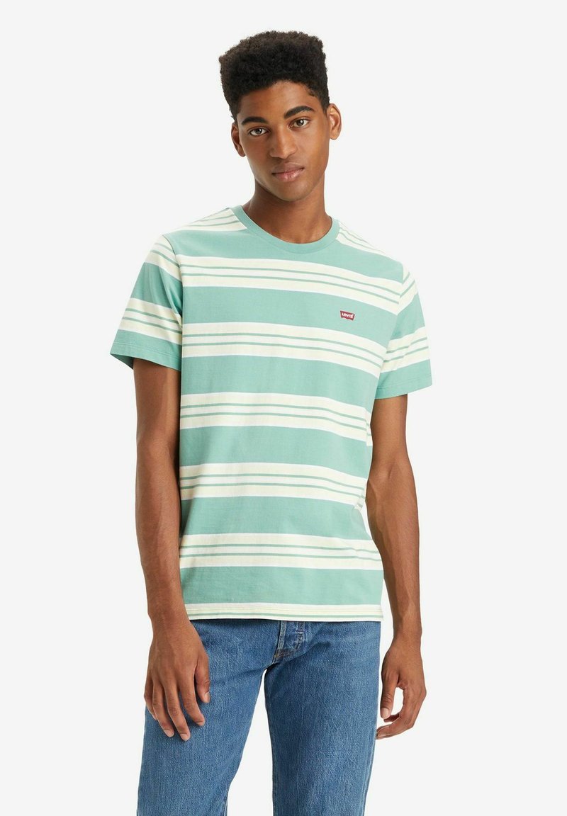 Levi's® ORIGINAL HOUSEMARK TEE - T-shirt basic - surf blue