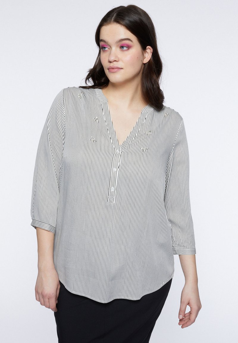 Fiorella Rubino Blouse zwart