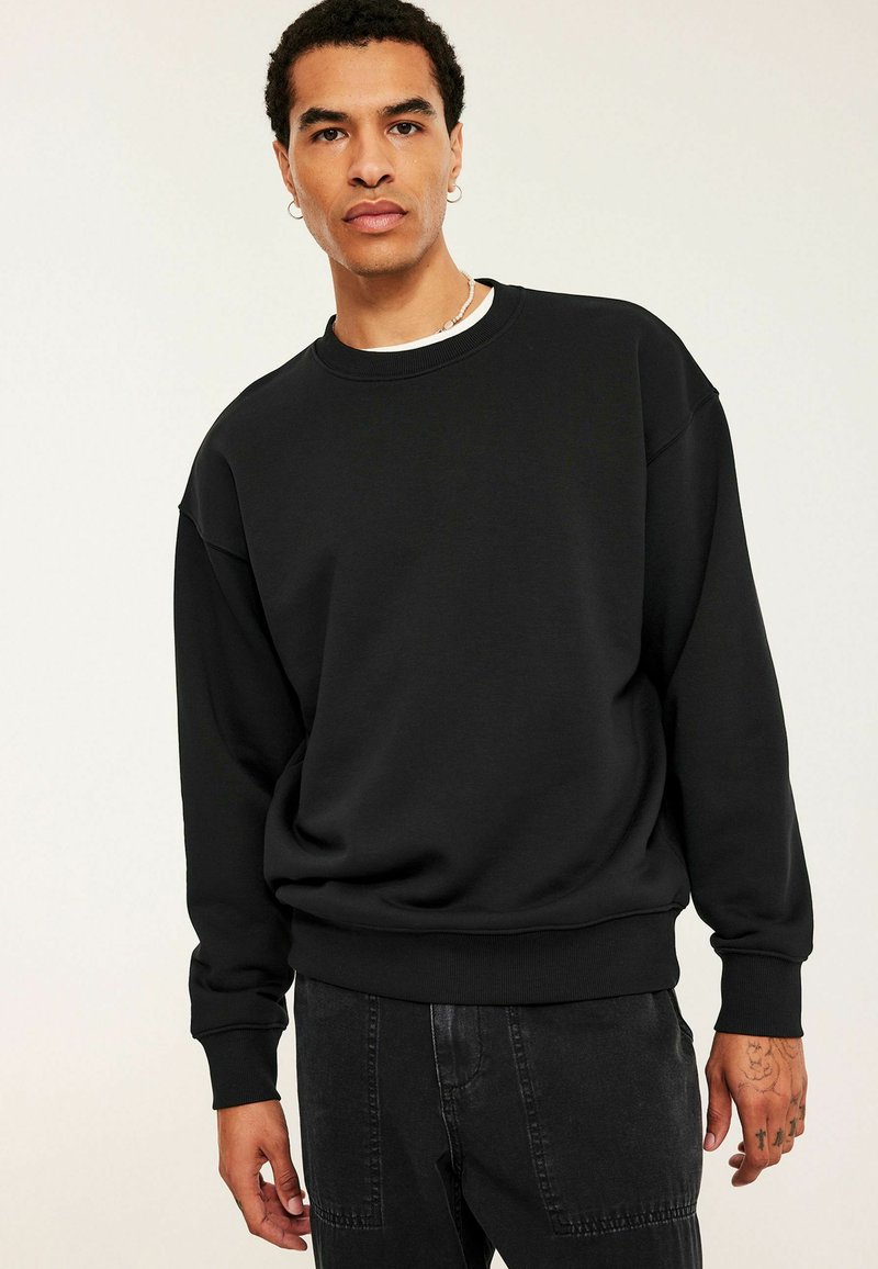Kappahl Sweatshirt - black/sort - Zalando.dk
