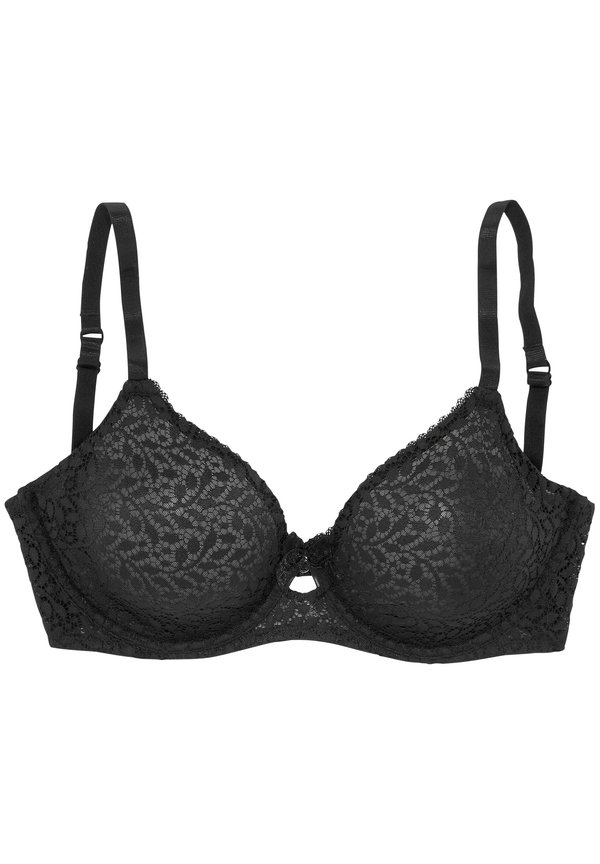 NUANCE BY LASCANA MINIMIZER BRA - Underwired bra - schwarz2