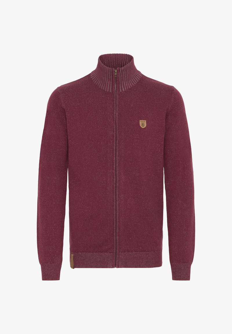 Cardigan Uomo INDICODE Andy - Maglione Elegante In Cotone E Acrilico Con Dettagli In Pelle - Perfect Per Look Casual O Elegante - Foto 9