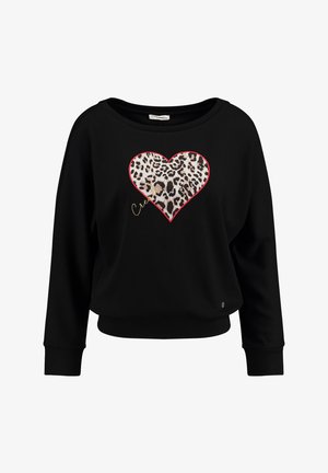 Key Largo WSW HUNTED ROUND - Felpa - black