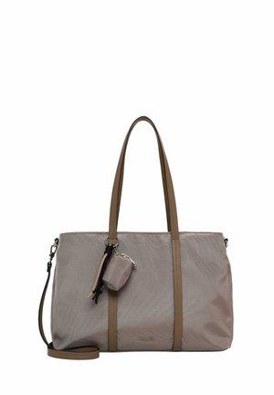 Tamaris, TAMARIS SHOPPER TAS MAGGIE - Bolso de mano - taupe
