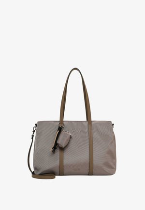 Tamaris, TAMARIS SHOPPER TAS MAGGIE - Käekott - taupe