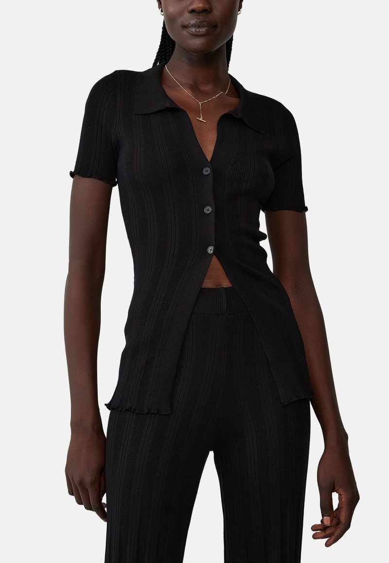 Cotton On FOXY VARIEGATED Vest black/zwart Zalando.nl