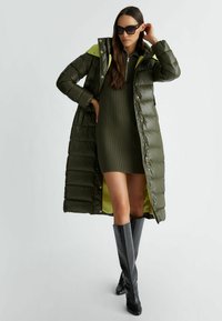 LIU JO Laisvo kirpimo suknelė - olive