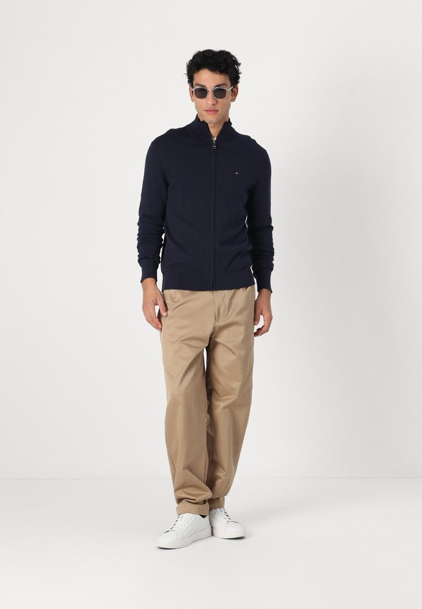 ESSENTIAL ZIP - Cardigan - desert sky3