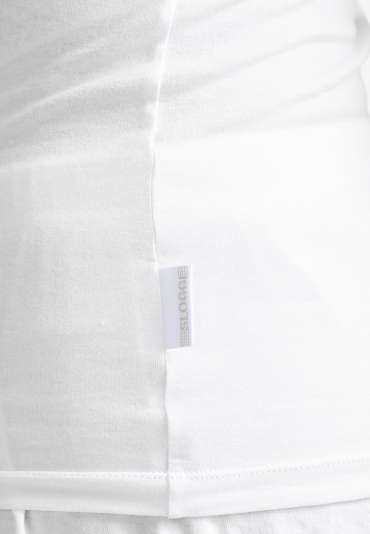 Herren Unterhosen | Sloggi 24/7 2 PACK Unterhemd/-shirt white/weiß - YX05029 Herren Unterhosen | Sloggi 24/7 2 PACK Unterhemd/-shirt white/weiß - YX05029