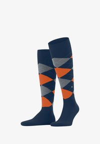 CEP INFRARED RECOVERY - Calzettoni - blue/blu CEP INFRARED RECOVERY - Calzettoni - blue/blu