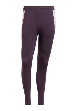 adidas Performance ARSENAL TIRO 24 PANTS - Leggings - aurora black