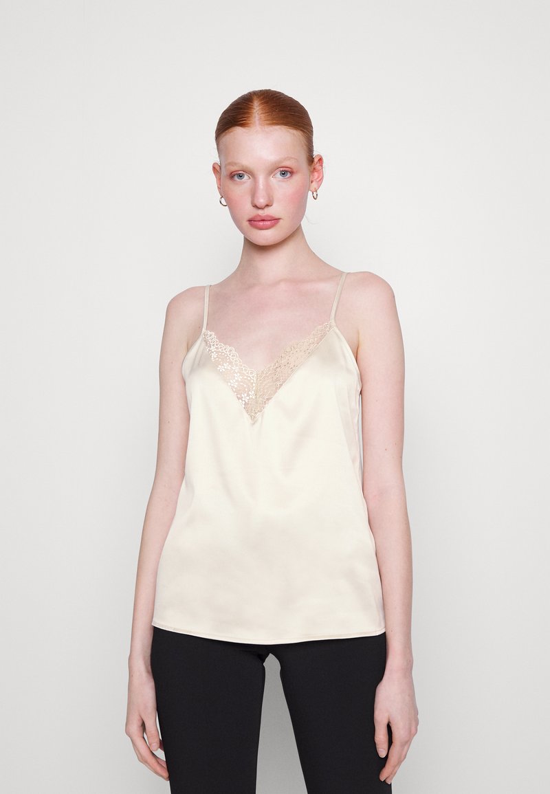 ONLY Top - creme/beige - Zalando.ie