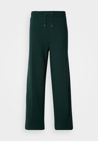 Selected, open green